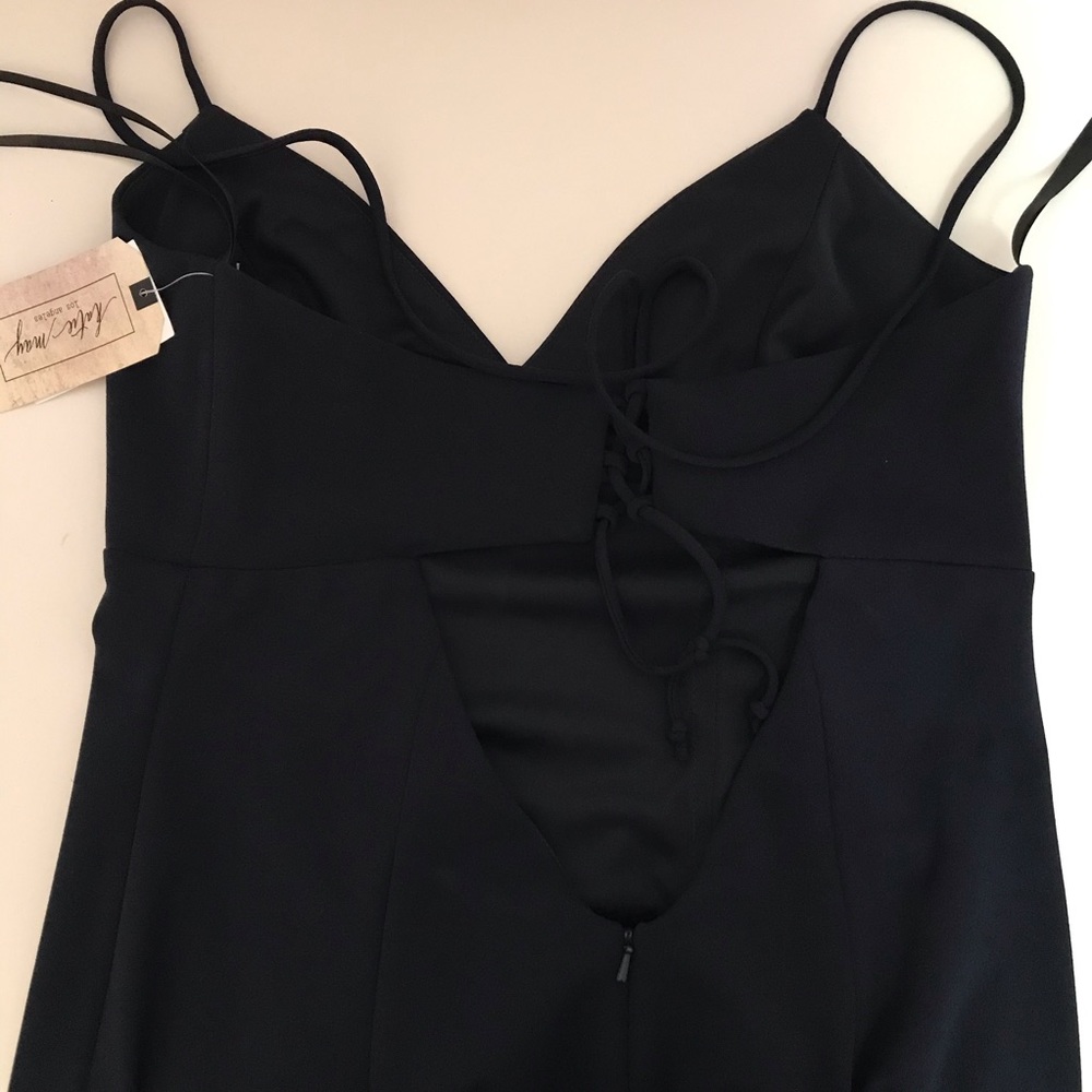 Katie May Luna Crepe Gown Long Formal Dress - Picture 7 of 8